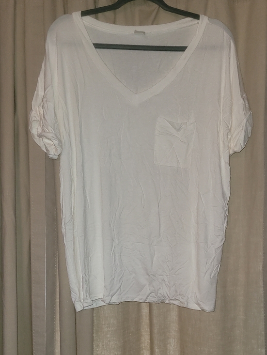 Sew In Love Tops - Sew In Love Oversized  White Tee